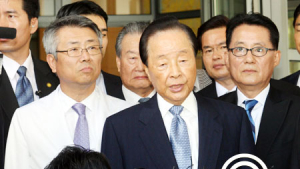 김영삼 전 대통령 고열 호소… 한 달 만에 재입원