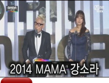 [왜떴을까?] 2014 MAMA 강소라 3만원대 드레스, 명품인듯 명품아닌 명품같은...유창한 4개국어까지 '깜놀'