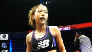 송가연 “연예인 아니라는 걸 보여주고 싶었는데…”