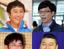 김병만 vs 유재석 vs 이경규 vs 강호동… SBS 연예대상 ‘치열 4파전’