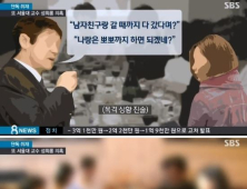 남친이랑 끝까지 갔다며? 속옷 사이즈는 어떻게 돼?”… 서울대 현직 교수 또 여학생 성희롱 의혹