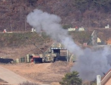 북한, 동해로 단거리 미사일 5발 발사 “올들어 두번째”