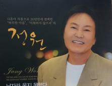 ‘원로 가수’ 정원, 급성 심근경색으로 별세…향년 72세