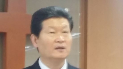 이인호 인천공항세관 마약전문가 순복음대학원대학교동문회 순회예배에서 '부활신앙' 역설