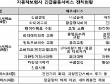 자동차보험 긴급출동 평균 27분 소요…‘배터리 충전’ 서비스 가장 많이 이용