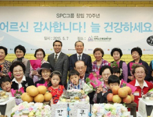 SPC그룹, 창립 70주년 기념 어버이날 ‘칠순 잔치’ 진행