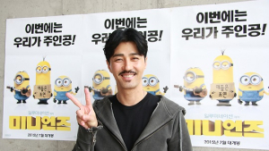 ‘미니언즈’ 차승원, 첫 애니메이션 더빙 도전… “영광이다”
