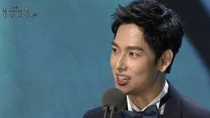 [51회 백상예술대상] 임시완, TV부문 신인연기상  “미생, 버텨내는 과정”