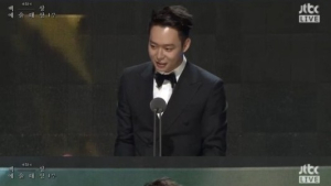 [51회 백상예술대상] 박유천, 영화부문 신인연기상 “해무 하길 잘했다”
