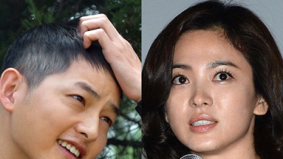 ‘태양의 후예’ 송중기-송혜교, 첫 입맞춤은? “대본 리딩 무사히”