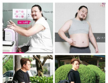 98kg→70kg… 서서히 외모 되찾아가는 노유민 다이어트