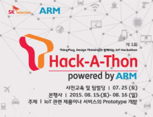 SK텔레콤-ARM, 서울서 ‘IoT 해카톤’ 개최