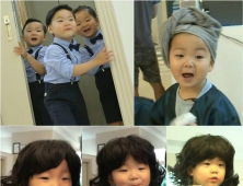 ‘슈퍼맨’ 미용실 간 삼둥이, 대숙·밍자·만순이로 변신