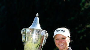 ‘17세 소녀’ 브룩 헨더슨, LPGA 첫 승…장하나 공동 2위
