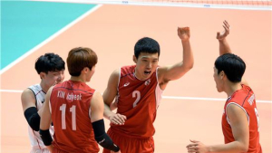 U-23 남자배구, 세계선수권 2차전서 이란에 1대 3 역전패