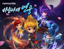 넷마블, 모바일 액션 RPG ‘하늘아래영웅’ 사전예약 시작