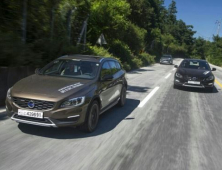 [훈 기자의 시승車] 잘생기고 키도 큰 남자, '볼보 V60 크로스컨트리'