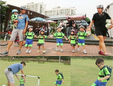 ‘슈퍼맨’ 대한-민국-만세, 이동국 축구 제자 됐다