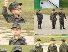 ‘슈퍼맨’ 삼둥이, 공군 제식 훈련 도전… 만세, 눈물 펑펑 ‘무슨 일?’