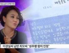 남편 믿은 이경실 어쩌나… “성추행 인정했다” 보도 나와