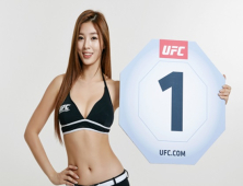 UFC 옥타곤 걸 유승옥 “한국 선수들 전승 시 쏜다”