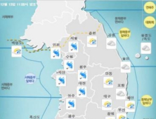 [오늘 날씨] 전국 비 소식…안개 조심하세요