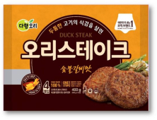 다향오리, ‘오리스테이크 숯불갈비맛’ 출시