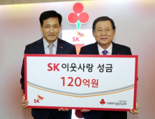 SK, 이웃사랑 성금 전달식