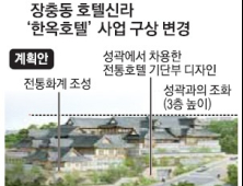 이부진 삼수 실패… 서울시 호텔신라 장충동 한옥호텔 추진 퇴짜