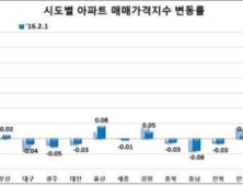 부동산시장 관망세…아파트 값 6주 연속 제자리 걸음