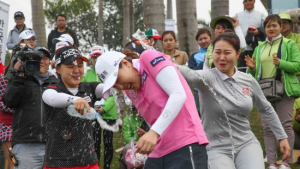 KLPGA투어 윈터투어로 아시아무대 진출 본격화