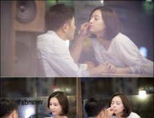 [쿠키영상] ‘태양의 후예’ 진구-김지원, 달달한 거품 애교 포착...‘구원 커플은 사랑이지 말입니다!’