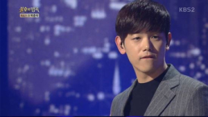 ‘女心’ 꼼짝 마 에릭남, ‘공항의 이별’ 열창