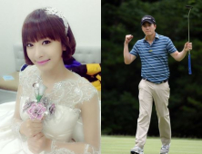 [쿠키영상] 박정아♥전상우 5월 결혼, 골프로 사랑 키워...“연예인병 없는 연예인, 축하!”