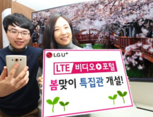 LGU+ ‘LTE비디오포털’ 봄맞이 특집관 개설