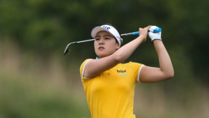 1타차 2위 전인지, 메이저 여왕 명성 잇는다