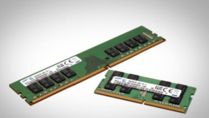 삼성전자, ‘10나노급 8GB D램’ 반도체 양산