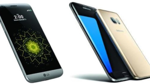 [르포③] 삼성 ‘갤S7’- LG ‘G5' 정면승부, 판매직원들 “같은 가격이면…”