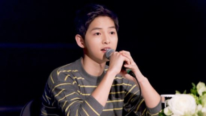 ‘태후’ 송중기 “박근혜 대통령 만나 ‘처음 뵙겠습니다’… 죄송했다”