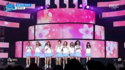 ‘음악중심’ 트와이스-여자친구 ‘체인지 무대’… 오늘부터 우리는 vs 우아하게