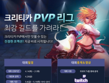 크리티카 온라인, ‘PVP 길드전’ 온라인 접수 시작