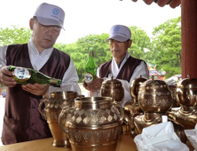 국순당 ‘예담’, 종묘제례에 전용제주로 사용