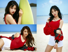 AOA, 새 앨범 콘셉트는 해상구조대원… 유나-민아-설현 티저 사진 공개