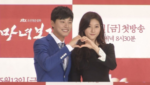 [현장영상] ‘마녀보감’ 윤시윤 “김새론 성인 연기, 욕 하려면 내게”...‘원래 나이대로면 철컹철컹’