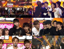 세븐틴, 2주 연속 음악방송 1위… ‘예쁘다’로 대세 굳힐까