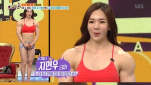 [쿠키영상] ‘미녀 보디빌더’ 지연우, 청순 외모와 대비되는 우람한 팔뚝 화제...“합성 같아! 놀랍다”