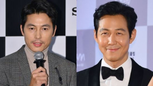 [쿠키영상] ‘절친’ 정우성-이정재, 동업해 종합엔터사 설립...“둘이 북 치고 장구 치면 잘 될 듯~”