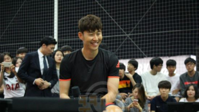 [포토] 손흥민의 살인미소