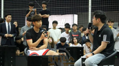 손흥민, 귀국 후 팬들과 소통… “리우에서 실망시키지 않겠다”