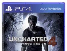 PS4 신작 Uncharted4, 발매 첫 주 판매량 270만장 돌파